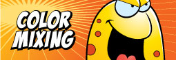 Mixing Colors in Adobe Illustrator