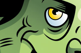 Illustration Friday - Spooky